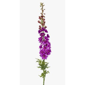 Silk delphinium SZILVIA, purple, 4ft/130 cm Silk delphinium SZILVIA, purple, 4ft/130 cm