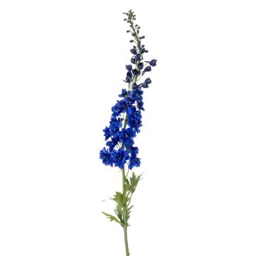 Silk delphinium SZILVIA, blue, 4ft/130 cm