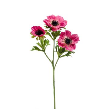 Fake windflower RUBINA, fuchsia, 22"/55 cm Fake windflower RUBINA, fuchsia, 22"/55 cm