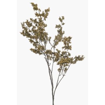 Decorative branch of spirea 'GALYFES', dark green, 3ft/105cm