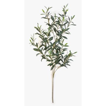 Artificial olive branch LORRIS, green, 4ft/110cm Artificial olive branch LORRIS, green, 4ft/110cm