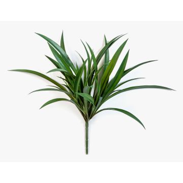 Artificial Liriope HIMAWARI grass on a stake, crossdoor, green, 16"/40cm Artificial Liriope HIMAWARI grass on a stake, crossdoor, green, 16"/40cm