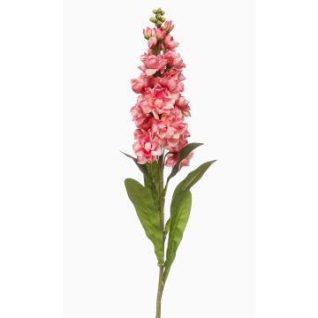 Artificial flower: Levkoje DIHALLA, coral, 31"/80cm Artificial flower: Levkoje DIHALLA, coral, 31"/80cm
