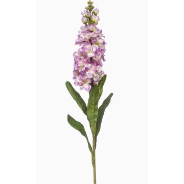Artificial flower: Levkoje DIHALLA, light purple, 31"/80cm Artificial flower: Levkoje DIHALLA, light purple, 31"/80cm