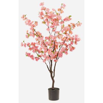 Artificial cherry blossom tree JANKFUN with blossoms, artificial trunk, pink, 4ft/135cm Artificial cherry blossom tree JANKFUN with blossoms, artificial trunk, pink, 4ft/135cm