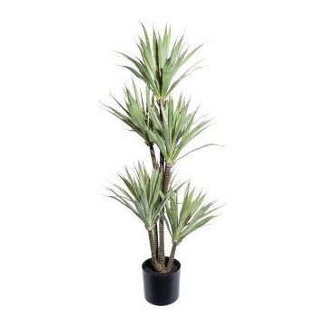 Artificial succulent Agave furcraea gigantea KLORN, artificial stems, green, 4ft/110cm