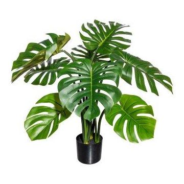 Artificial Philodendron Monstera Deliciosa EUPIR, 3ft/90cm