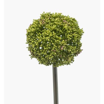 Artificial allium TUXLON, green, 75cm