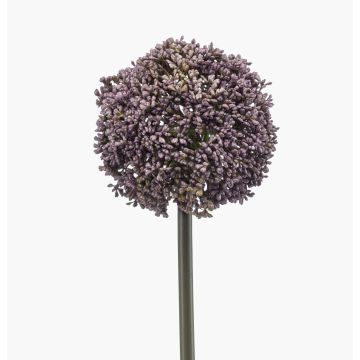Artificial allium TUXLON, purple, 75cm