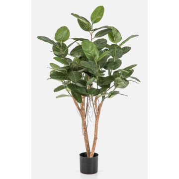 Artificial banyan fig tree LEIFA with vines, real trunk, green, 5ft/140cm Artificial banyan fig tree LEIFA with vines, real trunk, green, 5ft/140cm