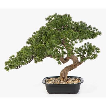 Artificial KANYA pine bonsai in a planter, 18"/45cm Artificial KANYA pine bonsai in a planter, 18"/45cm
