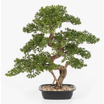 Artificial Bonsai Pine KANYA in a planter, 28"/70cm Artificial Bonsai Pine KANYA in a planter, 28"/70cm