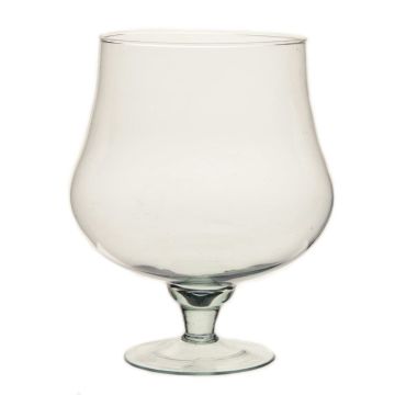 Cocktail glass XXL CIMO on foot, clear, 8"/21cm, Ø6.8"/17,3cm Cocktail glass XXL CIMO on foot, clear, 8"/21cm, Ø6.8"/17,3cm