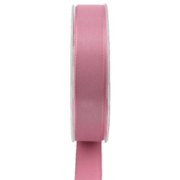 Polyester decorative ribbon WIARA, dusky pink, 164ft/50m, 25mm Polyester decorative ribbon WIARA, dusky pink, 164ft/50m, 25mm