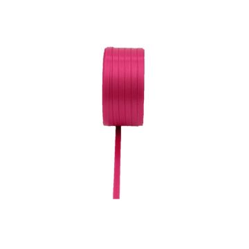 Double satin ribbon VIPKE, fuchsia, 164ft/50m, 3mm Double satin ribbon VIPKE, fuchsia, 164ft/50m, 3mm