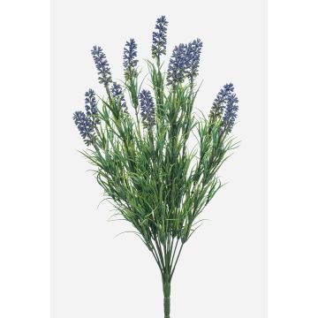 Artificial lavender ZIXTOR on a stick, purple, 45cm