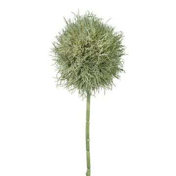 Artificial flower Allium GLORF, grey-green, 30"/75cm