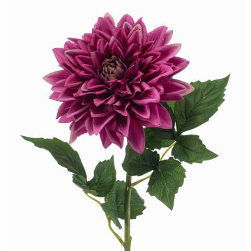 Artificial dahlia ‘ZELRAN’, mauve, 70cm, Ø15cm