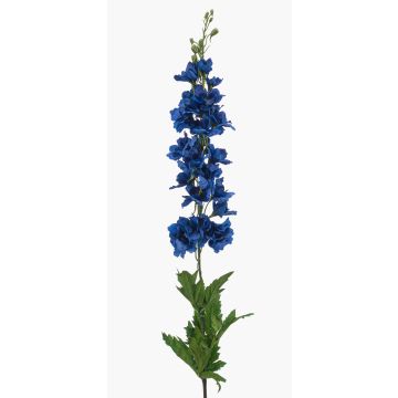 Artificial lark’s-spur ‘ROSELINE’, dark blue, 90 cm, Ø 10 cm