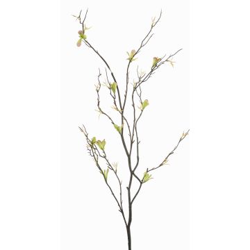 Decorative birch branch ZUNLER, green, 90cm Decorative birch branch ZUNLER, green, 90cm