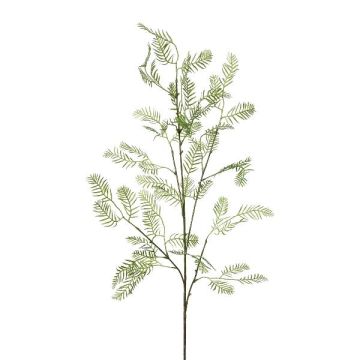 Decorative branch of pepper tree DROKLI, green, 3ft/90cm