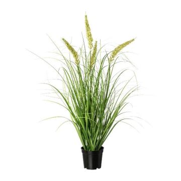 Fake grass Fountain grass POMZA, panicles, green, 28"/70cm