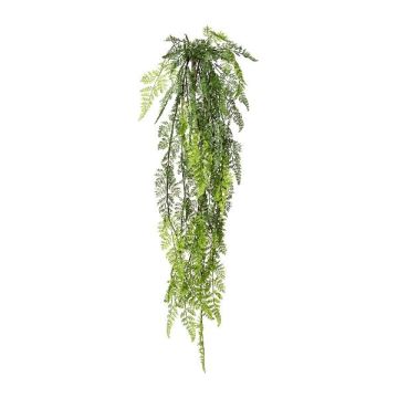 Fake sword fern hanging decoration FUNKAFY, stick, green, 4ft/115cm Fake sword fern hanging decoration FUNKAFY, stick, green, 4ft/115cm