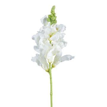 Artificial snapdragon SIRKALE, white, 16"/40cm, Ø4.3"/11cm Artificial snapdragon SIRKALE, white, 16"/40cm, Ø4.3"/11cm