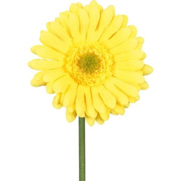 Artificial flower Gerbera TUNZA, yellow, 20"/50cm Artificial flower Gerbera TUNZA, yellow, 20"/50cm
