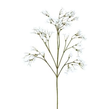 Decorative branch Jasmine STROMEL, white, 20"/50cm Decorative branch Jasmine STROMEL, white, 20"/50cm