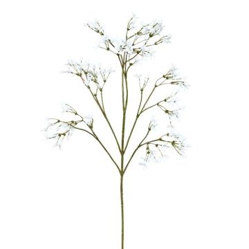 Decorative branch Jasmine STROMEL, white, 26"/65cm Decorative branch Jasmine STROMEL, white, 26"/65cm