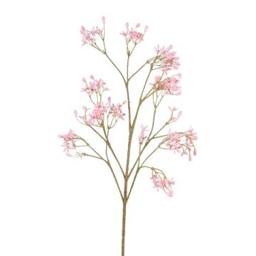 Decorative branch Jasmine STROMEL, pink, 26"/65cm Decorative branch Jasmine STROMEL, pink, 26"/65cm