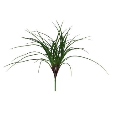 Artificial grass Japanese forest grass CUBRO on spike, green, 16"/40cm