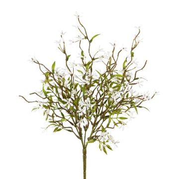 Artificial jasmine bush TUBAR on spike, white, 14"/35cm Artificial jasmine bush TUBAR on spike, white, 14"/35cm