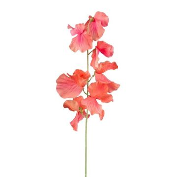 Artificial flower Lathyrus latifolius TERRAT, salmon, 20"/50cm