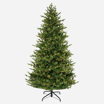 Artificial Christmas tree TAMPERE SPEED, LEDs, 7ft/210cm, Ø4ft/120cm