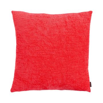 Canvas cushion KALUA, coral, 18"x18"/45x45cm Canvas cushion KALUA, coral, 18"x18"/45x45cm