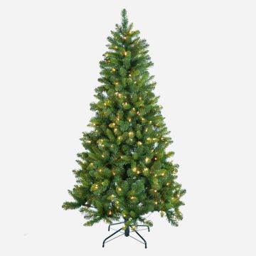 Artificial fir tree HAMINA SPEED, LEDs, 180cm, Ø100cm