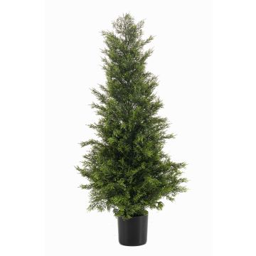 Artificial cedar ZARGEN, crossdoor, green, 35"/90cm Artificial cedar ZARGEN, crossdoor, green, 35"/90cm
