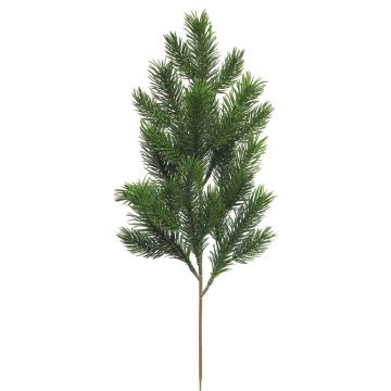 Decorative fir branch FEILAN, green, 12"/30cm
