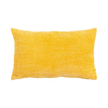 Canvas cushion KALUA, yellow, 20"x12"/50x30cm Canvas cushion KALUA, yellow, 20"x12"/50x30cm