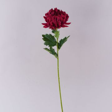 HIKJUN artificial chrysanthemum, coral, 65cm, Ø12cm