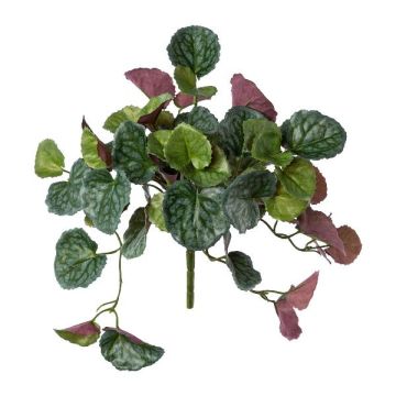 Artificial plant: dwarf pepper FROHEL, stake, green-purple, 9"/22.5cm Artificial plant: dwarf pepper FROHEL, stake, green-purple, 9"/22.5cm