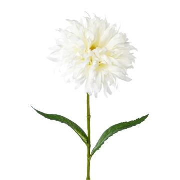 Artificial flower Gerbera SUNGER, white, 18"/45cm Artificial flower Gerbera SUNGER, white, 18"/45cm