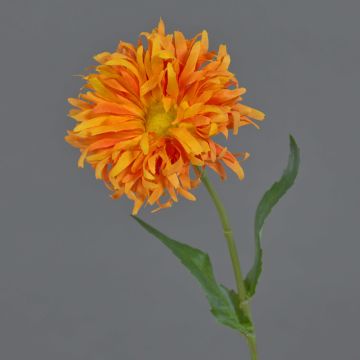 Artificial flower Gerbera SUNGER, orange, 18"/45cm Artificial flower Gerbera SUNGER, orange, 18"/45cm