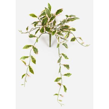 Artificial plant: YLFES porcelain flower on a stem, hanging, green, 20"/50cm Artificial plant: YLFES porcelain flower on a stem, hanging, green, 20"/50cm