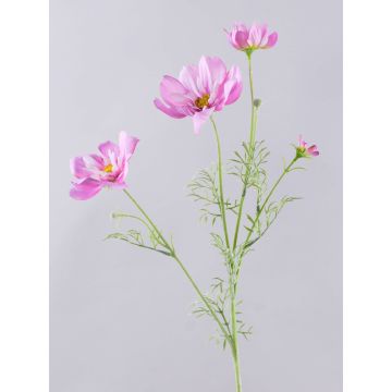 Decorative branch of HIKJAN cosmos, pink, 80cm