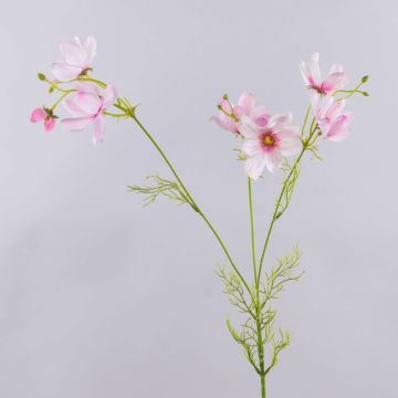 Decorative branch-style decorative basket HISSAN, light pink, 75cm