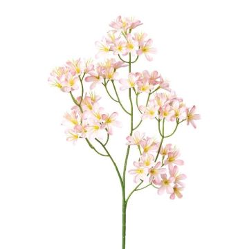 Decorative apple blossom branch YORBEN with flowers, pink, 24"/60cm Decorative apple blossom branch YORBEN with flowers, pink, 24"/60cm