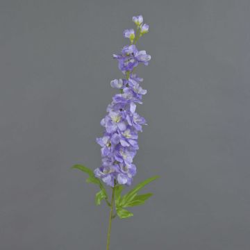 Artificial flower Delphinium VALENRA, lilac, 33"/85cm
